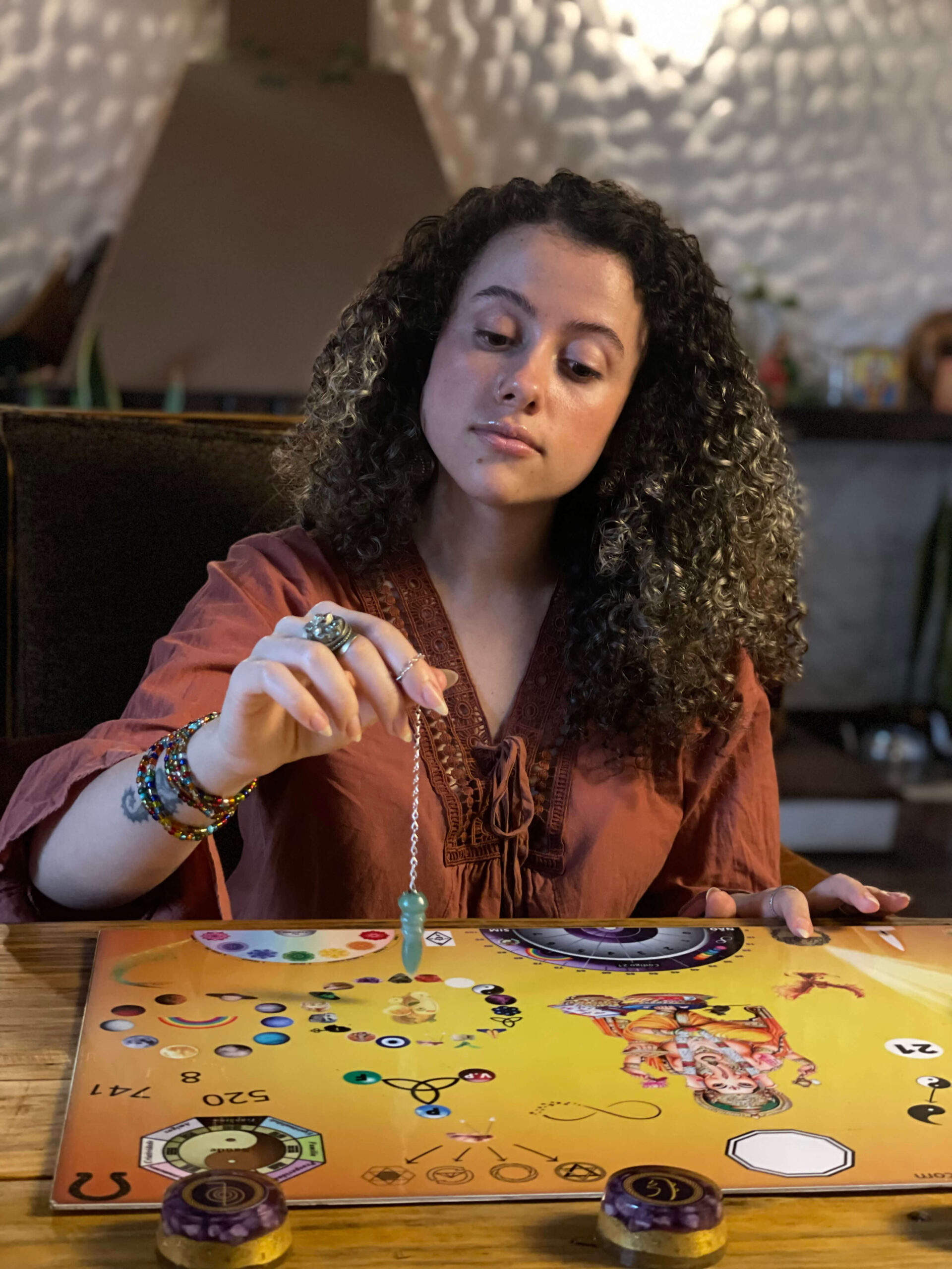 Isabella Rosa - Reorganização Energética Akáshica